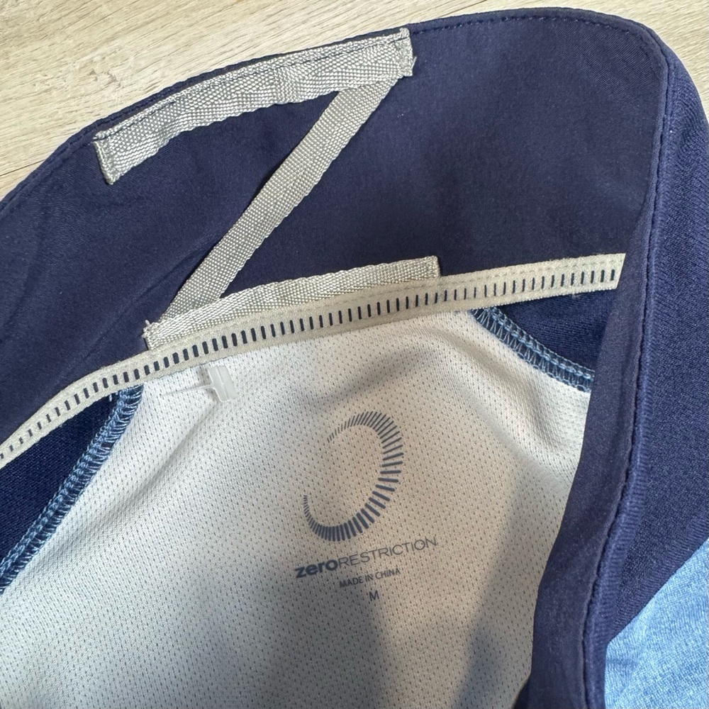 Zero Restriction Quarter Zip Golf Performance Pul… - image 3